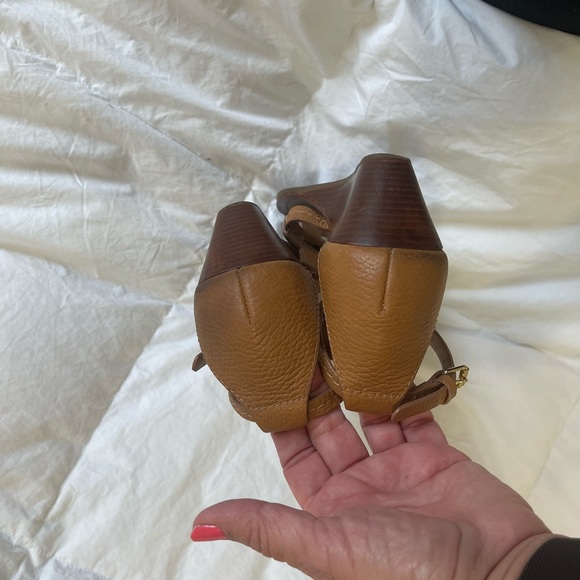 Tory Burch classic wedge sandals - Picture 3 of 4